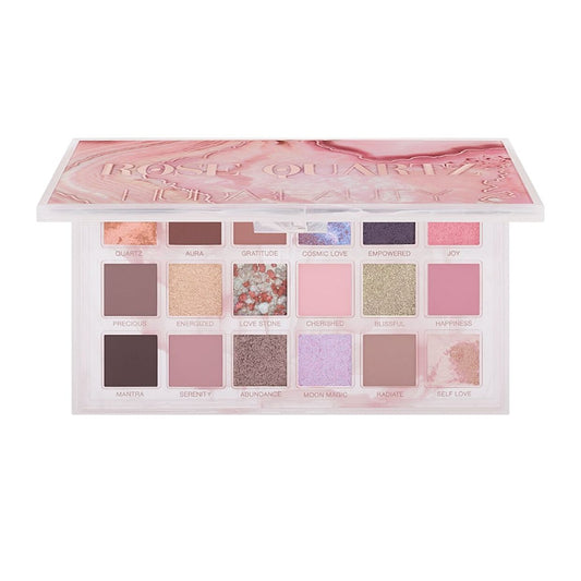 Huda BeautyHuda Beauty Rose Quartz Eyeshadow Palette Original - The Beauty Code