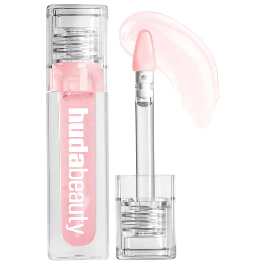 Huda BeautyImmediate Huda Beauty Jelly Lip Oil (Juicy Pink Lady)FullSize - 3.9 mL Original - The Beauty Code