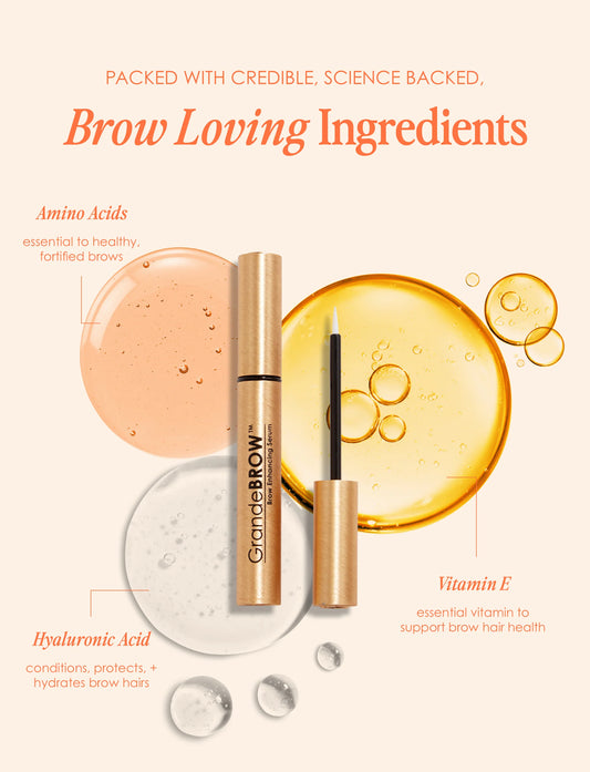 Immediate GrandeBROW Brow Enhancing Serum - 1 ml