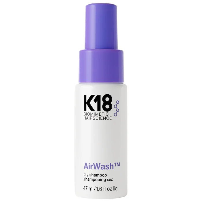 K18 AirWash™ Dry Shampoo Mini - 47ml Original - The Beauty Code