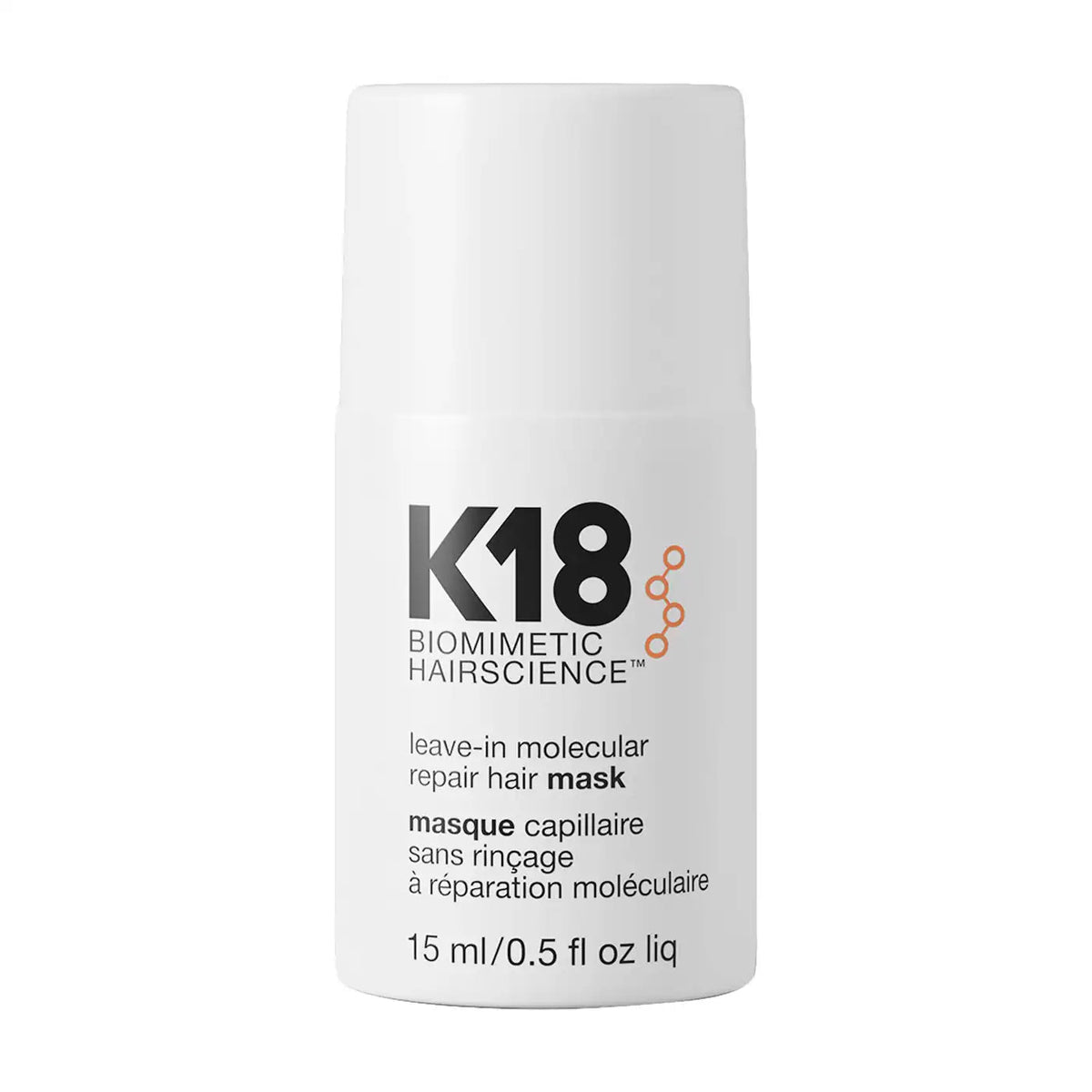 K18 Repair Hair Mask Mini (15 ml) Original - The Beauty Code