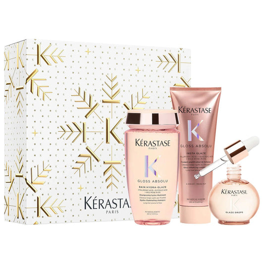 Kérastase Gloss Absolu Trio Gift Set l Original - The Beauty Code