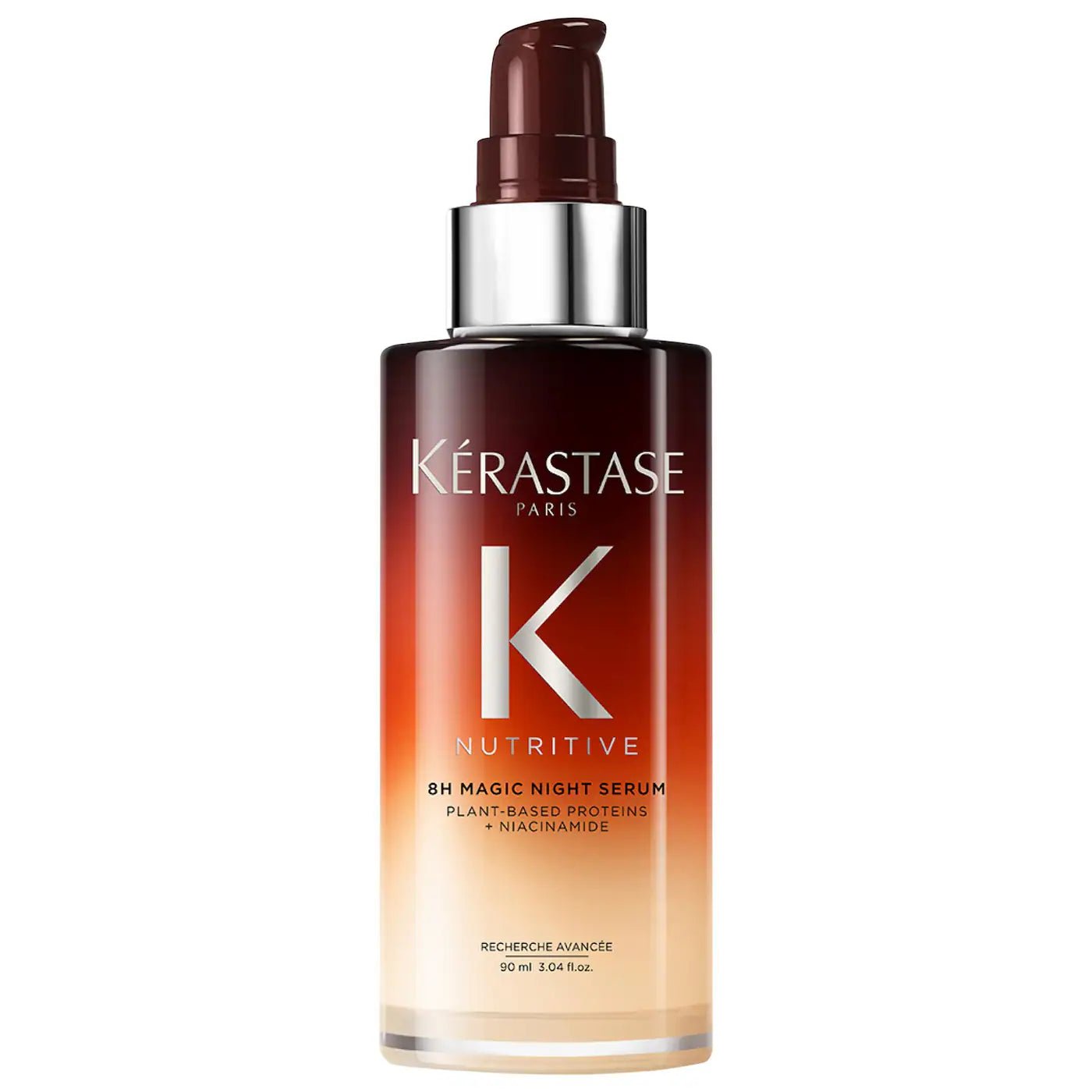 Kérastase Nutritive 8H Magic Night Hair Serum for Dry Hair Full - 90 ml Original - The Beauty Code