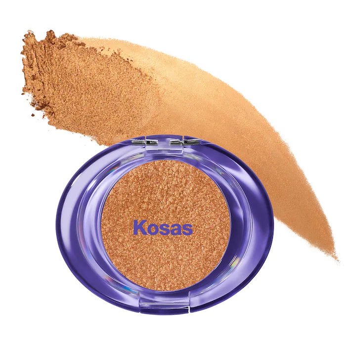 Kosas Shiny Objects Highlighter Powder Full - 4.5 g Original - The Beauty Code
