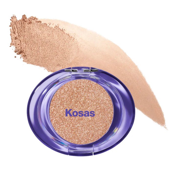 Kosas Shiny Objects Highlighter Powder Full - 4.5 g Original - The Beauty Code