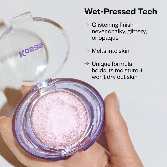 Kosas Shiny Objects Highlighter Powder Original - The Beauty Code