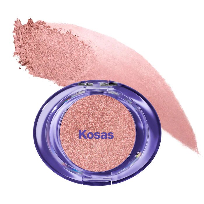 Kosas Shiny Objects Highlighter Powder Full - 4.5 g Original - The Beauty Code