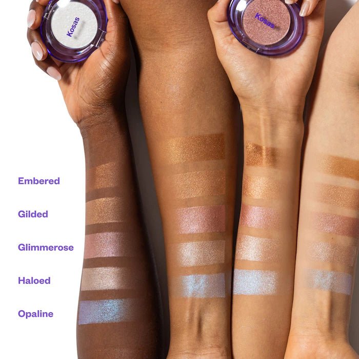 Kosas Shiny Objects Highlighter Powder Original - The Beauty Code
