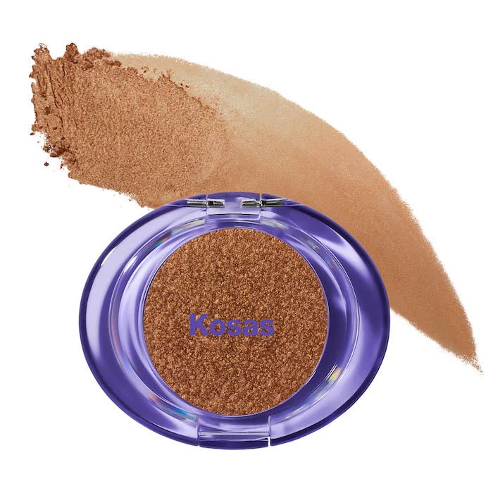 Kosas Shiny Objects Highlighter Powder Full - 4.5 g Original - The Beauty Code