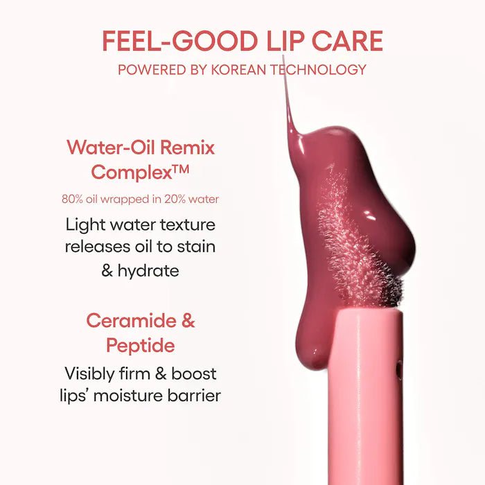 LANEIGE JuicePop Box Lip Oil Stain – 12HR Hydrating Tint Original - The Beauty Code