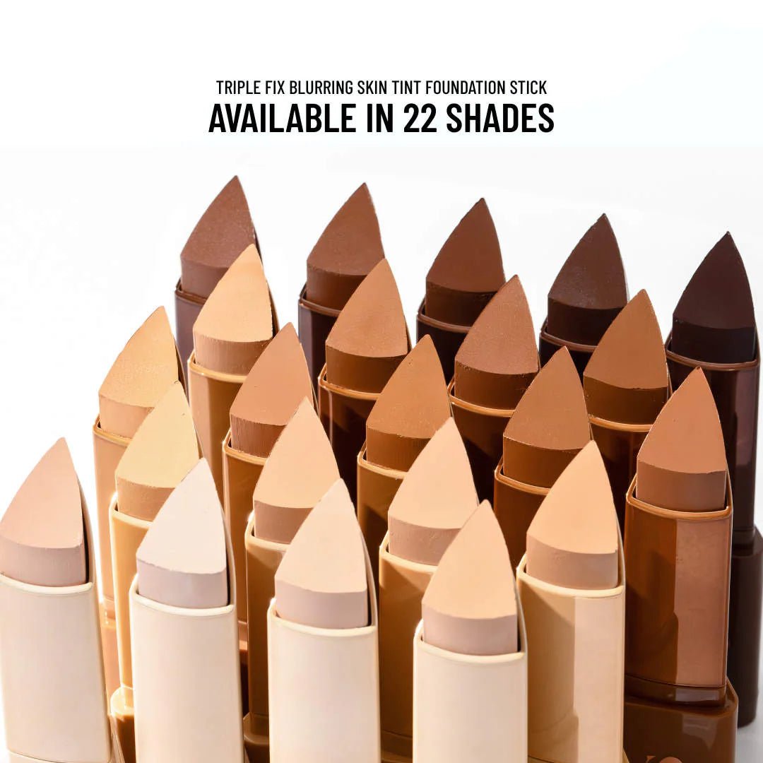 LYS Triple Fix Blurring and Hydrating Skin Tint Foundation Stick Full - 7.2 g Original - The Beauty Code