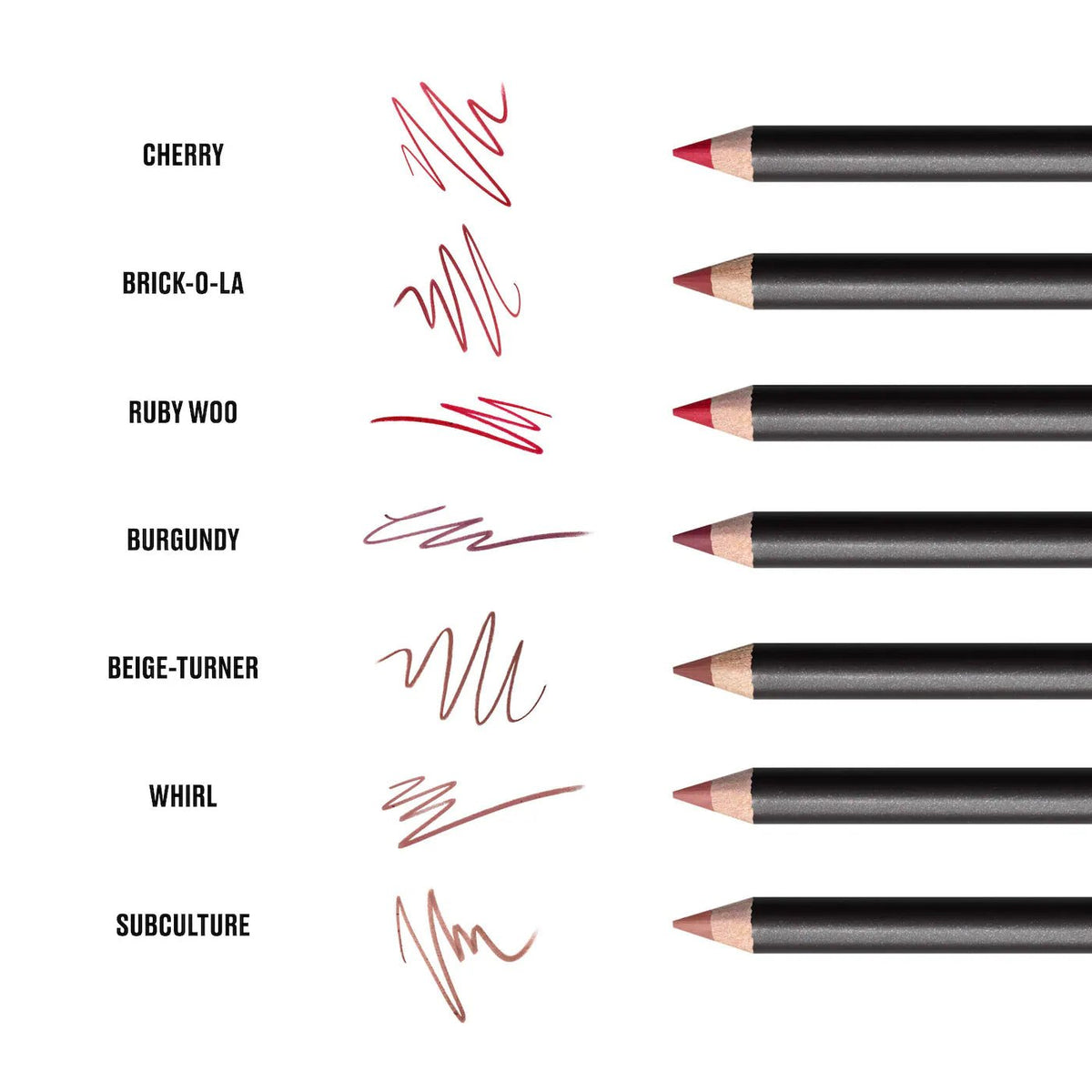 MAC Cosmetics Lip Pencil Creamy Lip Liner Full - 1.45 g Original - The Beauty Code