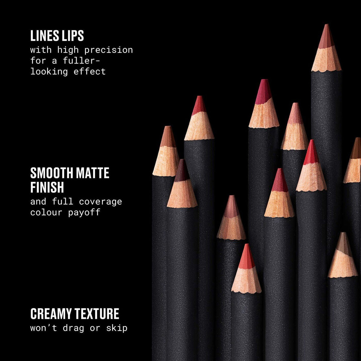 MAC Cosmetics Lip Pencil Creamy Lip Liner Full - 1.45 g Original - The Beauty Code