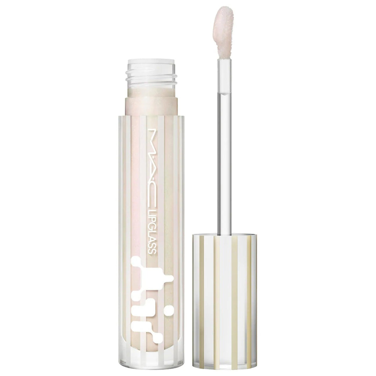 MAC Cosmetics Lip glass Air Non-Sticky Hydrating Lip Gloss Full - 5 ml Original - The Beauty Code