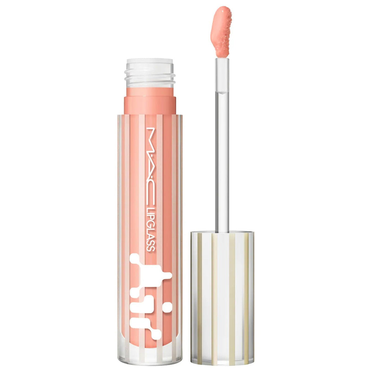 MAC Cosmetics Lip glass Air Non-Sticky Hydrating Lip Gloss Full - 5 ml Original - The Beauty Code