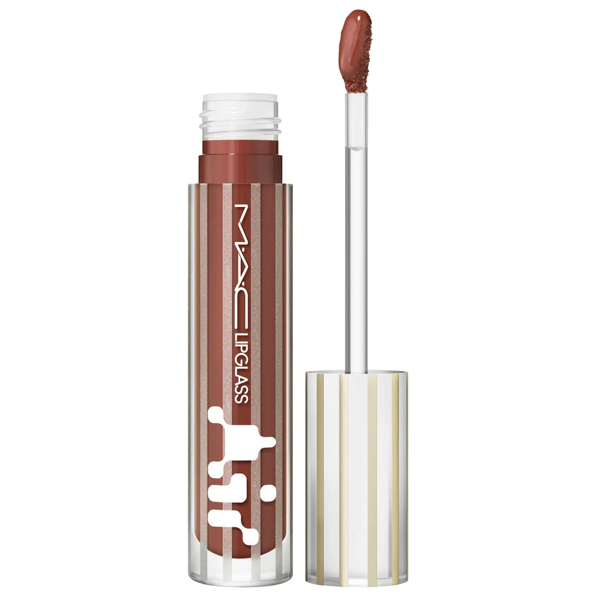 MAC Cosmetics Lip glass Air Non-Sticky Hydrating Lip Gloss Full - 5 ml Original - The Beauty Code