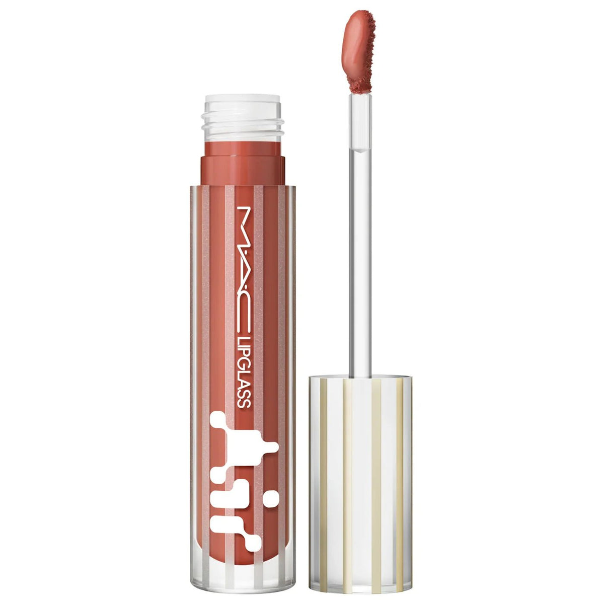 MAC Cosmetics Lip glass Air Non-Sticky Hydrating Lip Gloss Full - 5 ml Original - The Beauty Code