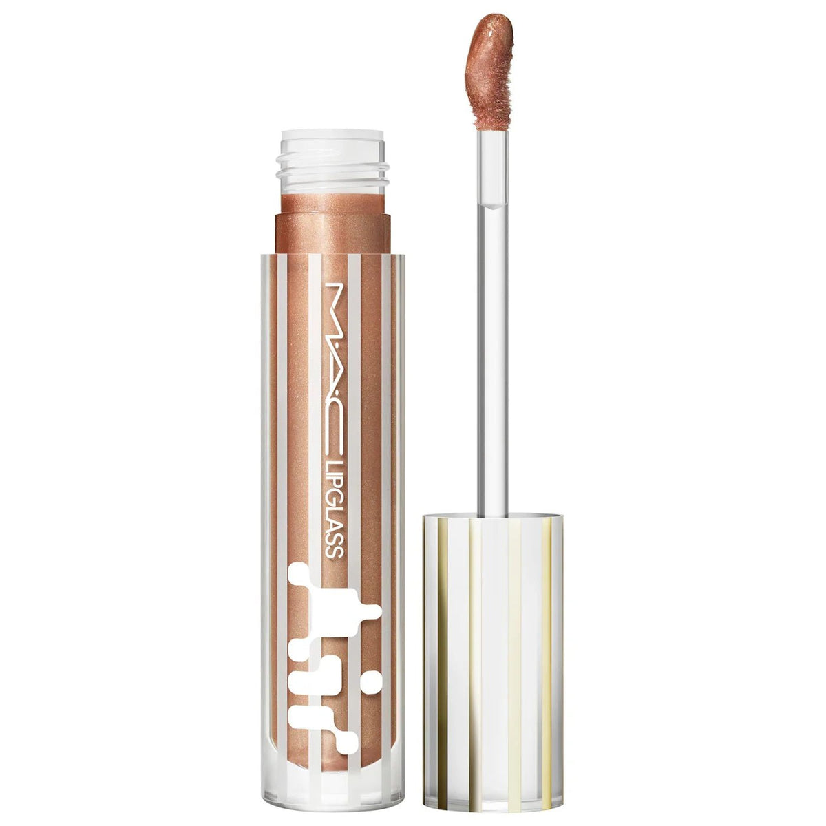MAC Cosmetics Lip glass Air Non-Sticky Hydrating Lip Gloss Full - 5 ml Original - The Beauty Code