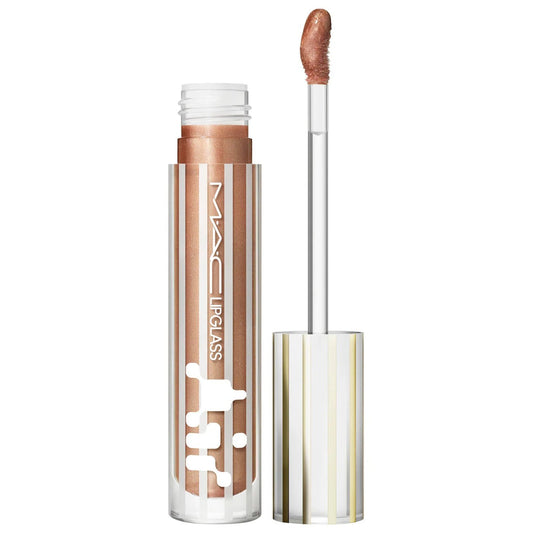 MAC Cosmetics Lip glass Air Non-Sticky Hydrating Lip Gloss Full - 5 ml Original - The Beauty Code