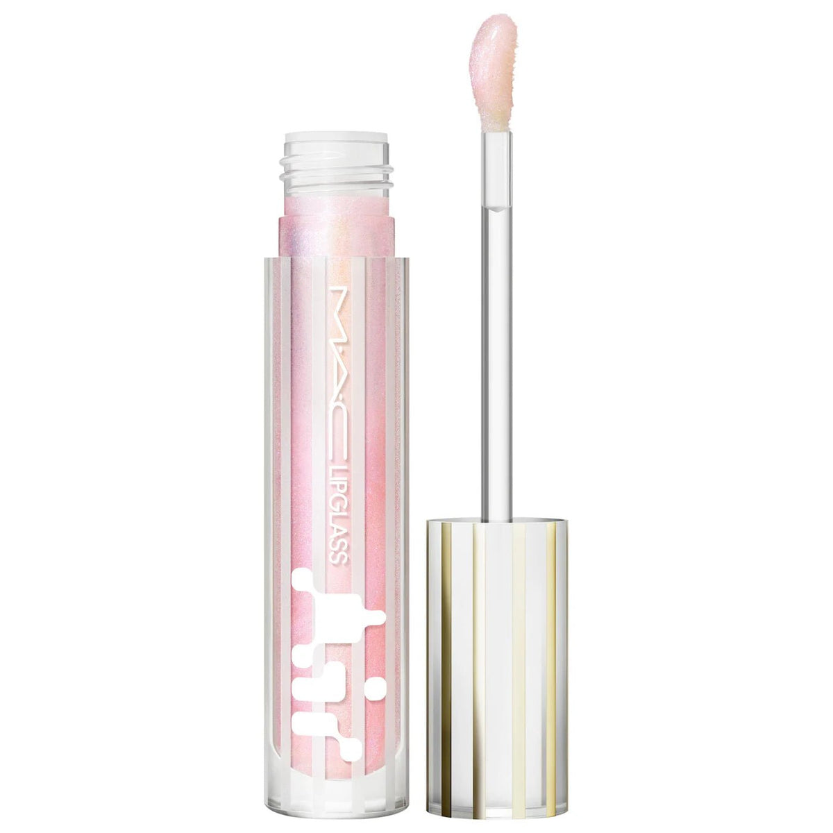 MAC Cosmetics Lip glass Air Non-Sticky Hydrating Lip Gloss Full - 5 ml Original - The Beauty Code