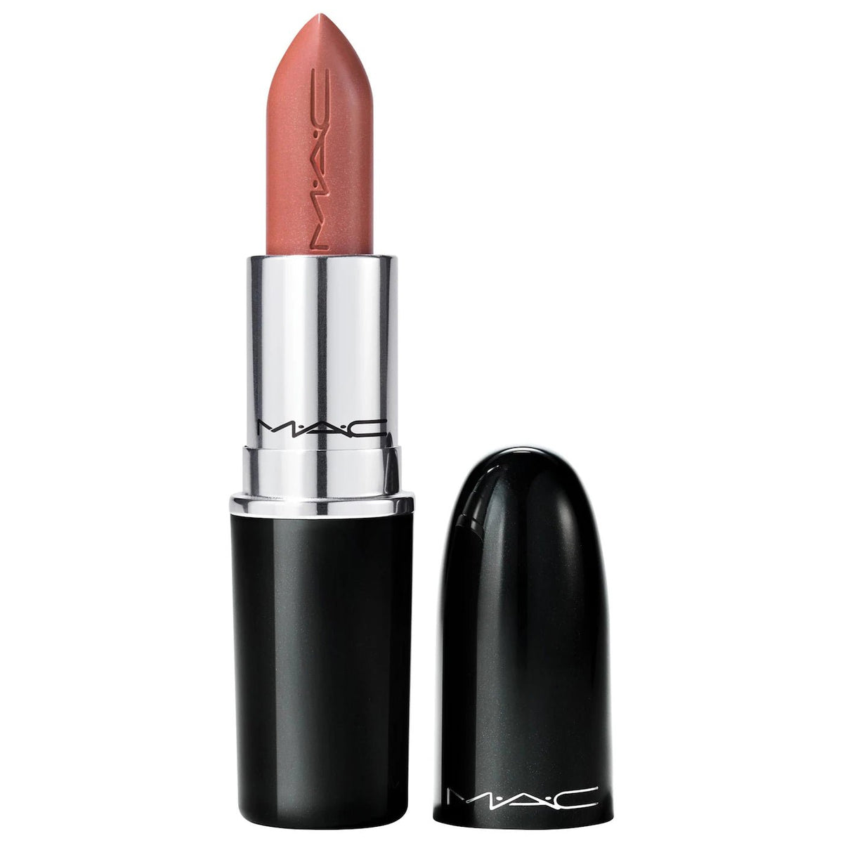 MAC Cosmetics Lustreglass Sheer-Shine Hydrating Lipstick Full - 3.5 g Original - The Beauty Code