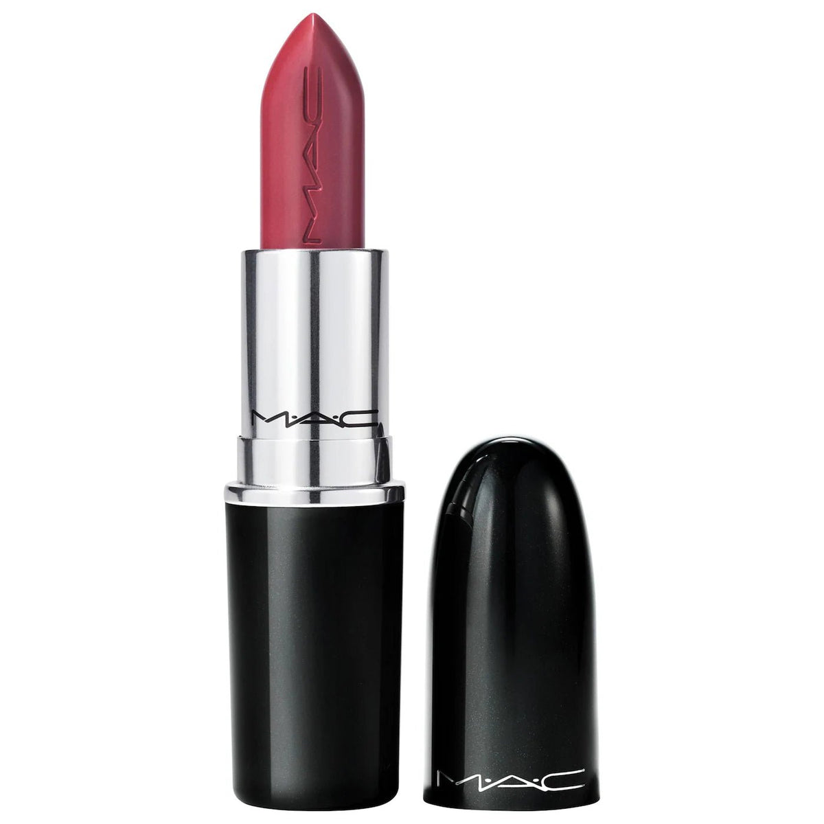 MAC Cosmetics Lustreglass Sheer-Shine Hydrating Lipstick Full - 3.5 g Original - The Beauty Code
