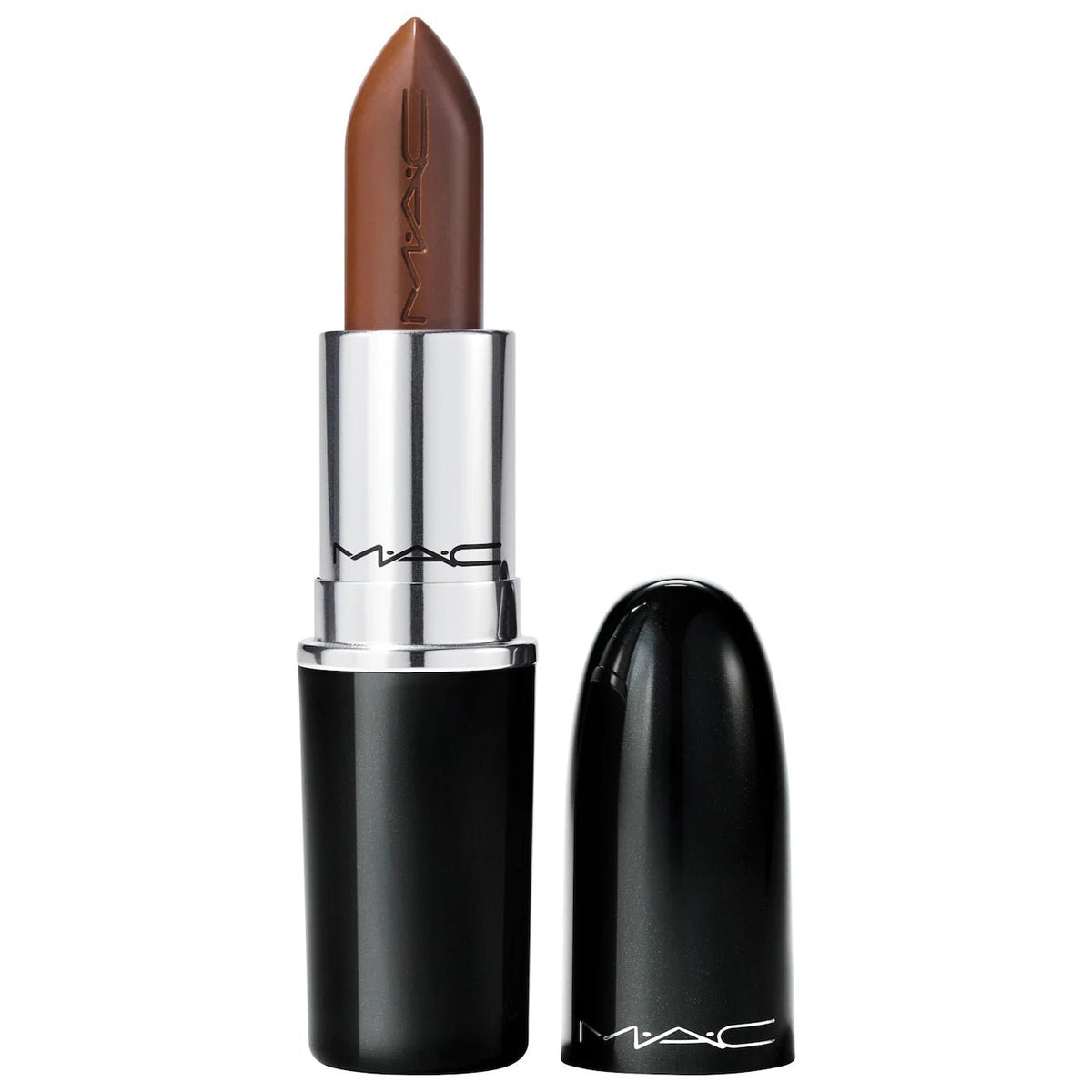 MAC Cosmetics Lustreglass Sheer-Shine Hydrating Lipstick Full - 3.5 g Original - The Beauty Code