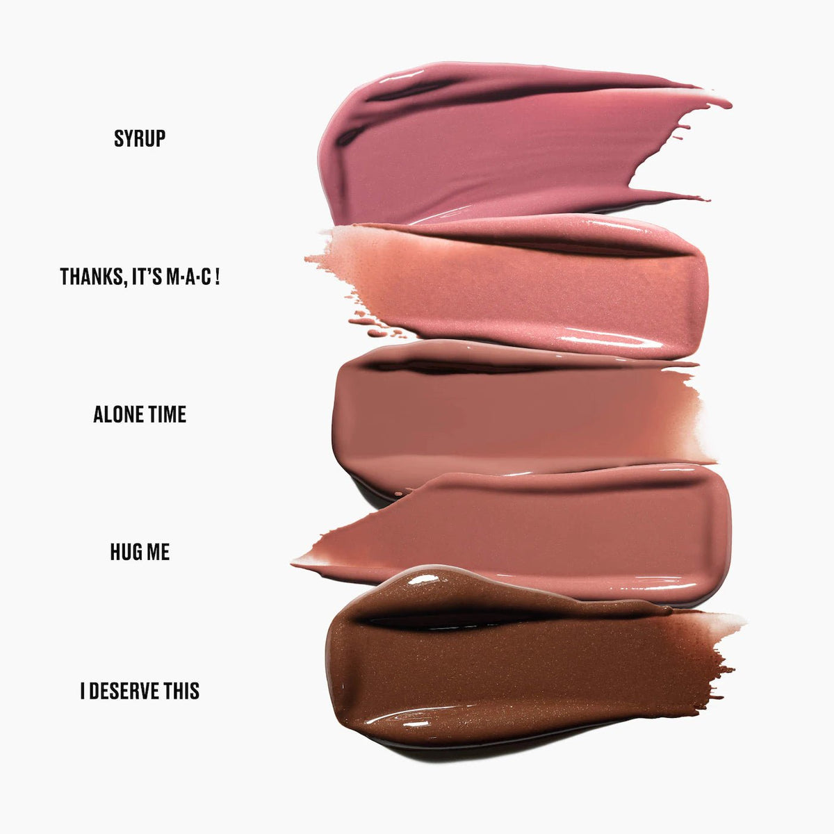 MAC Cosmetics Lustreglass Sheer-Shine Hydrating Lipstick Full - 3.5 g Original - The Beauty Code