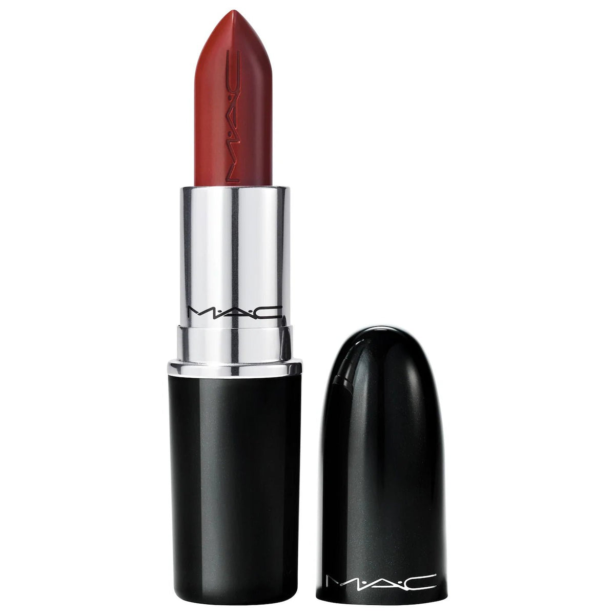 MAC Cosmetics Lustreglass Sheer-Shine Hydrating Lipstick Full - 3.5 g Original - The Beauty Code