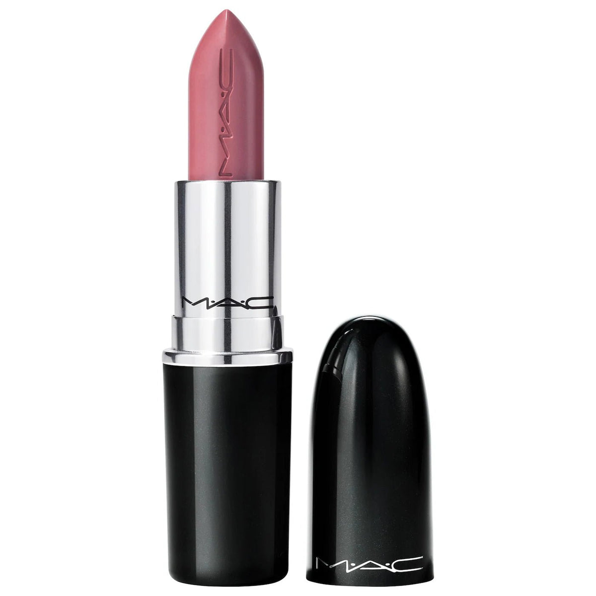 MAC Cosmetics Lustreglass Sheer-Shine Hydrating Lipstick Full - 3.5 g Original - The Beauty Code
