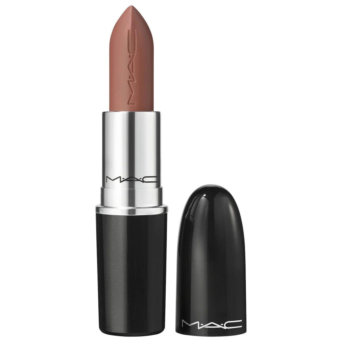MAC Cosmetics Lustreglass Sheer-Shine Hydrating Lipstick Full - 3.5 g Original - The Beauty Code