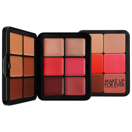 Make Up For Ever HD Skin Face Essentials Palette Tan to Deep Original - The Beauty Code