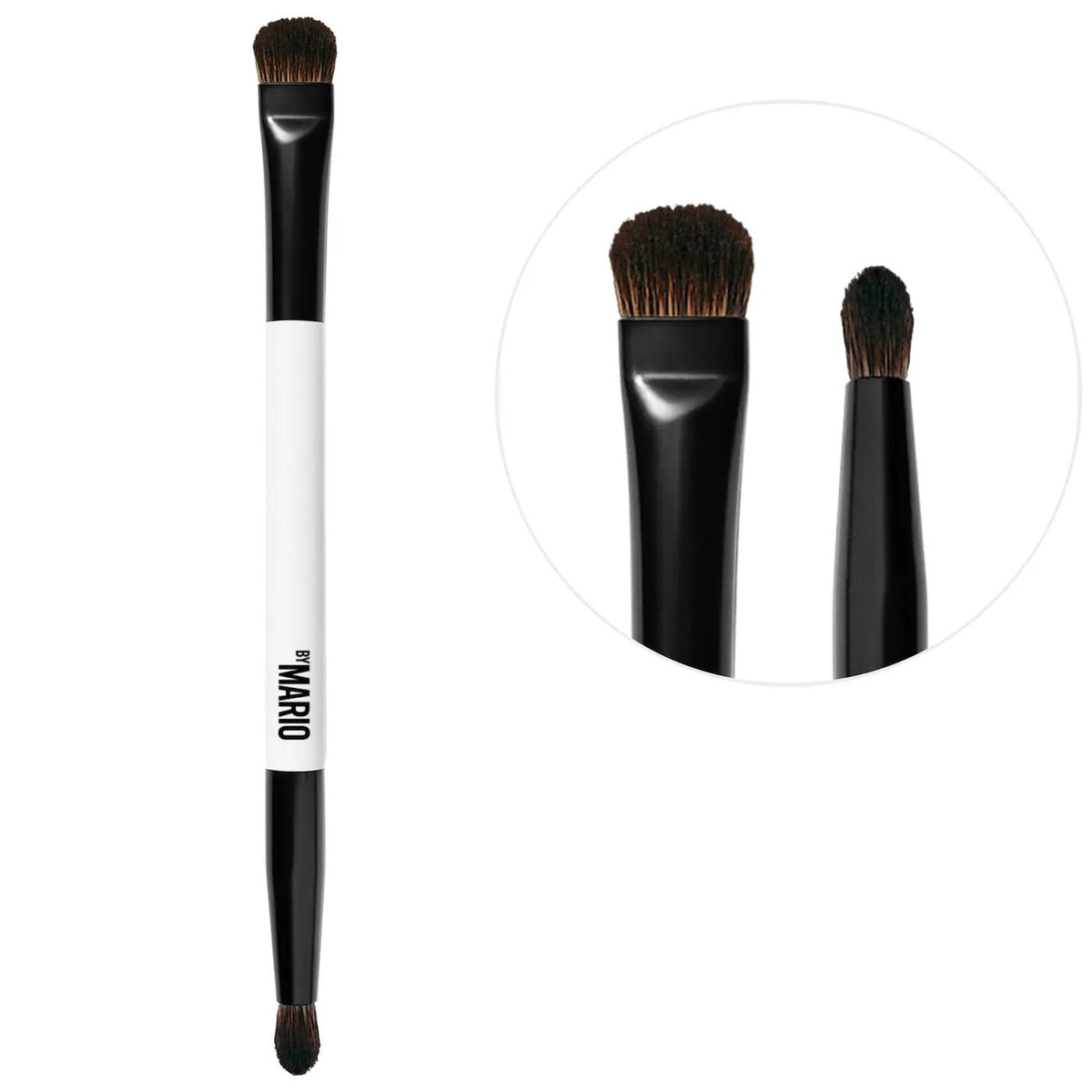 Makeup by Mario E6 Dual-Ended Eyeshadow Brush Original - The Beauty Code