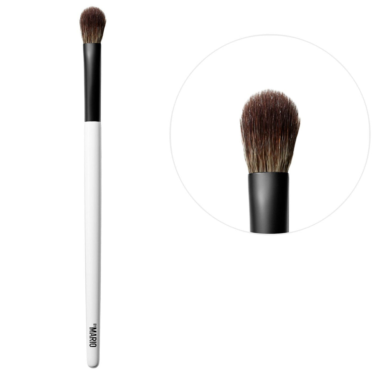 MAKEUP BY MARIO E3 All-Over Tapered Eyeshadow Brush Original - The Beauty Code
