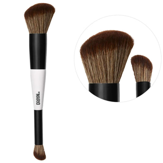 Makeup by Mario F1 Dual-Ended Contour & Blush Brush Original - The Beauty Code