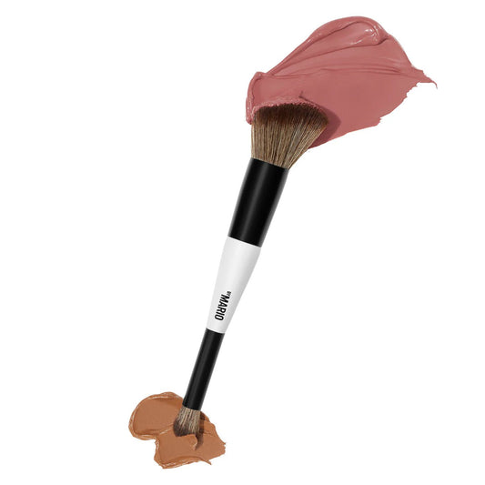 Makeup by Mario F1 Dual-Ended Contour & Blush Brush Original - The Beauty Code