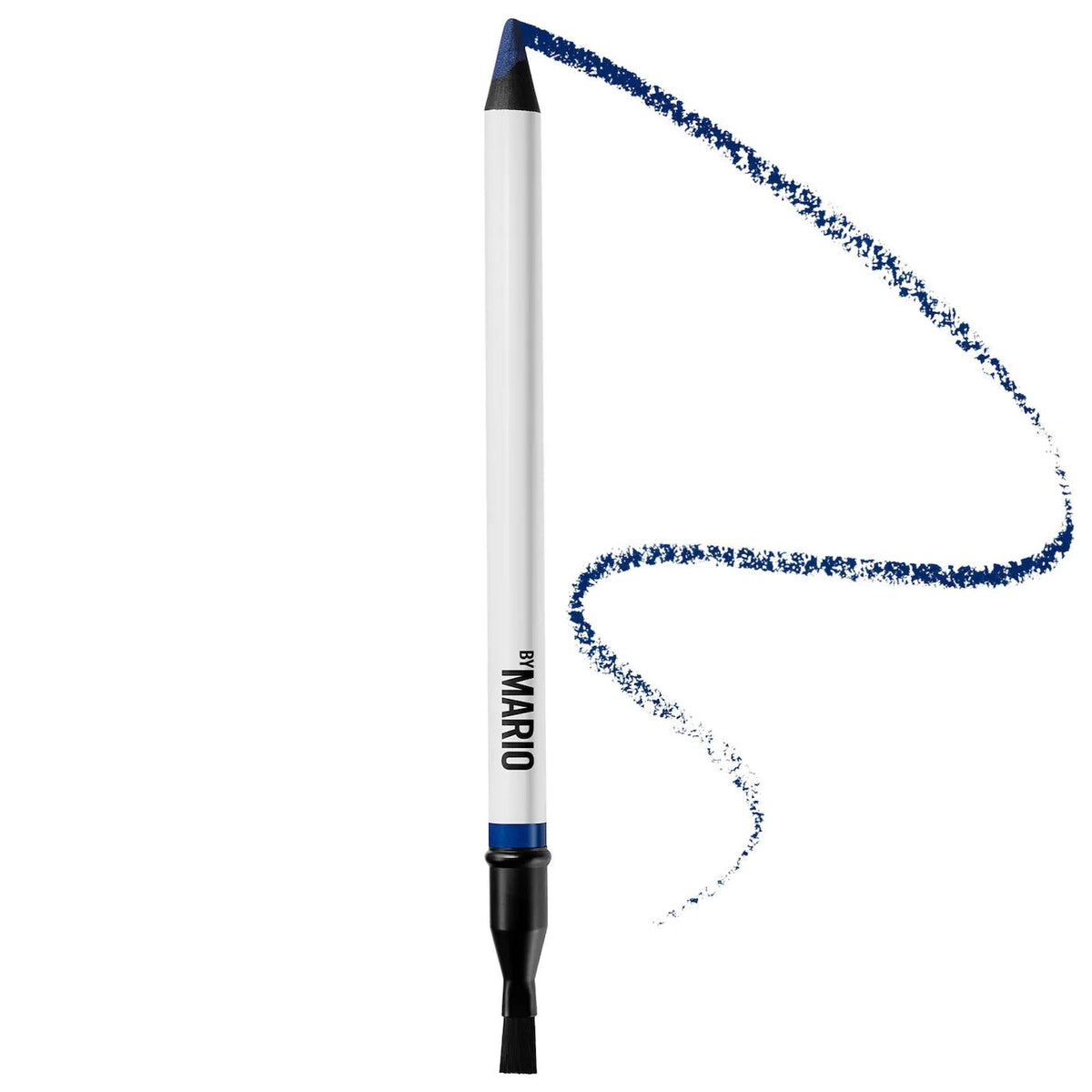 Makeup by Mario Master Pigment Pro™ Eyeliner Pencil Midnight Blue - metallic midtone blue Original - The Beauty Code