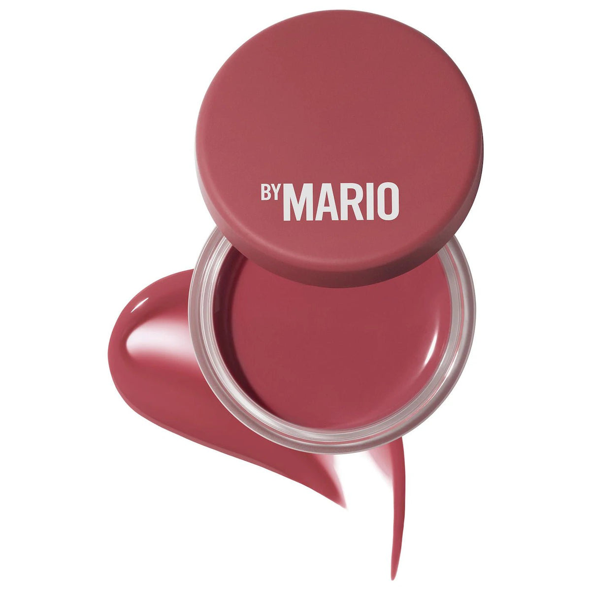 Makeup by Mario Jelly Jar™ Lip & Cheek Multi-Use Balm Mauve Latte Original - The Beauty Code