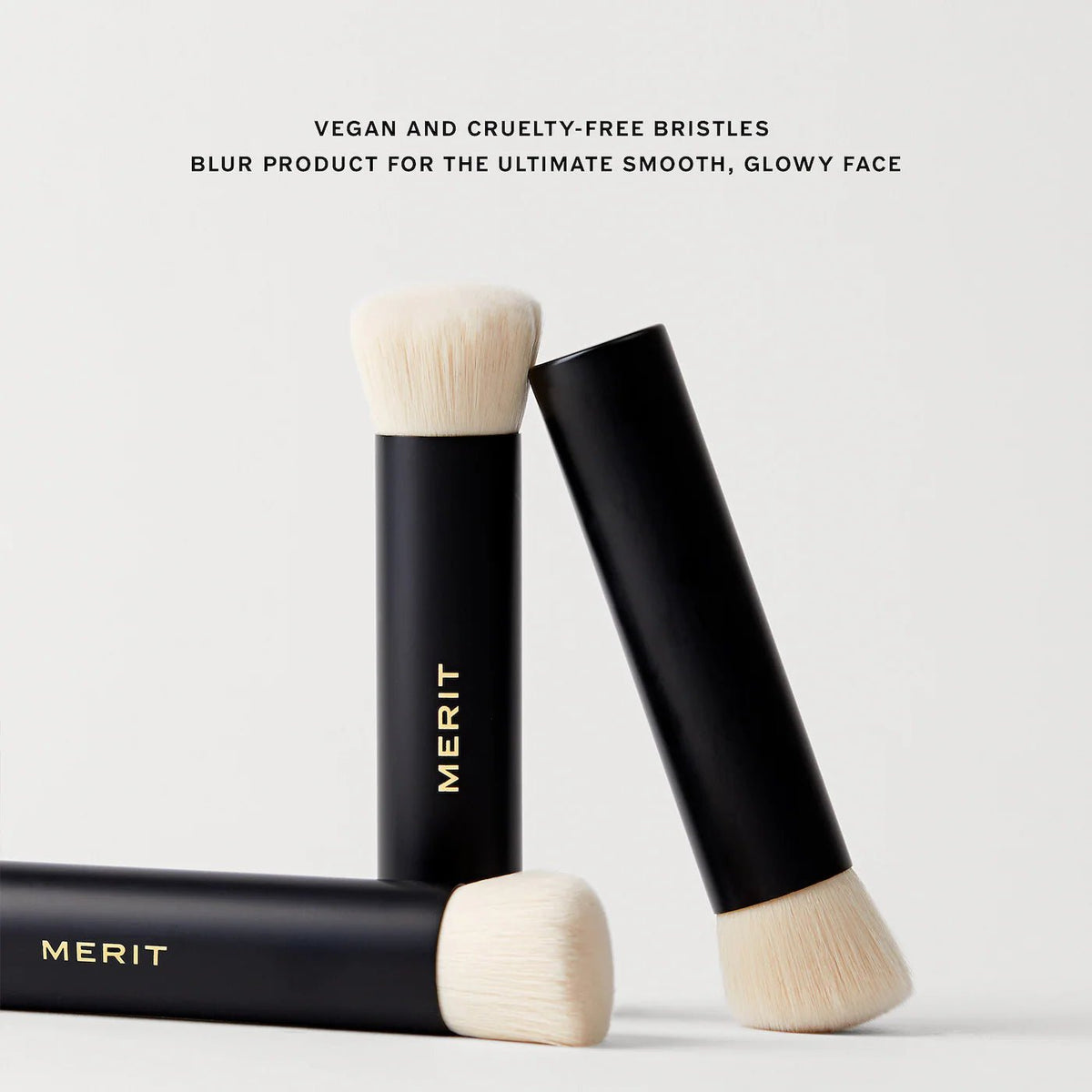 Merit Brush No. 1 Tapered Blending Brush Original - The Beauty Code