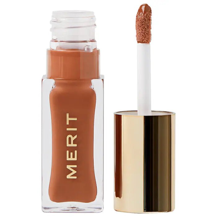 MERIT Shade Slick Hydrating Tinted Lip Oil Full - 7 ml Original - The Beauty Code
