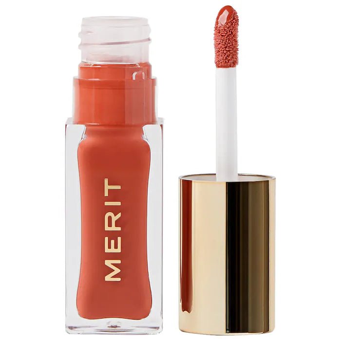 MERIT Shade Slick Hydrating Tinted Lip Oil Full - 7 ml Original - The Beauty Code