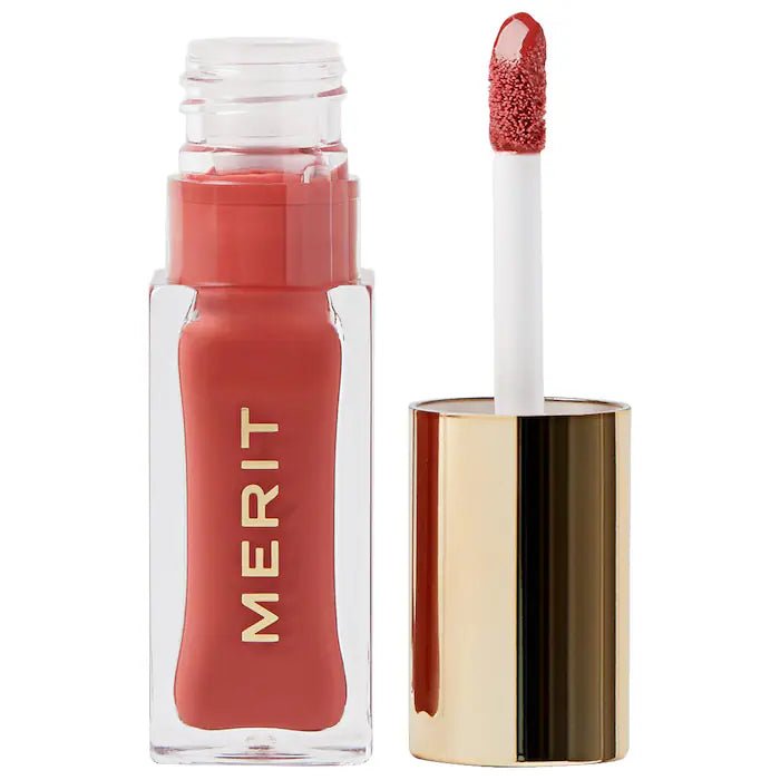 MERIT Shade Slick Hydrating Tinted Lip Oil Full - 7 ml Original - The Beauty Code