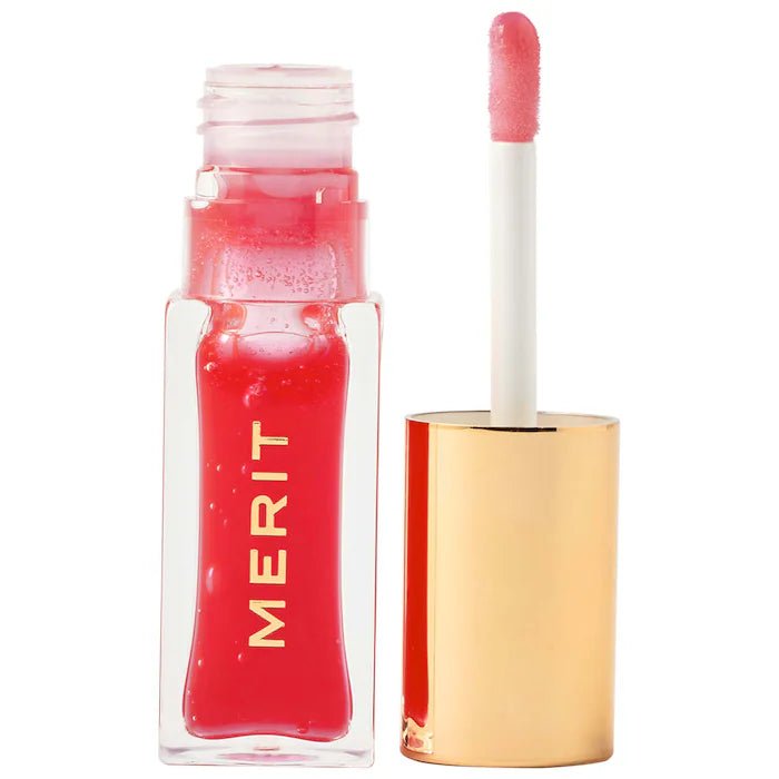 MERIT Shade Slick Hydrating Tinted Lip Oil Full - 7 ml Original - The Beauty Code