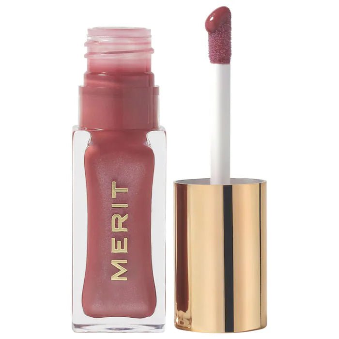 MERIT Shade Slick Hydrating Tinted Lip Oil Full - 7 ml Original - The Beauty Code