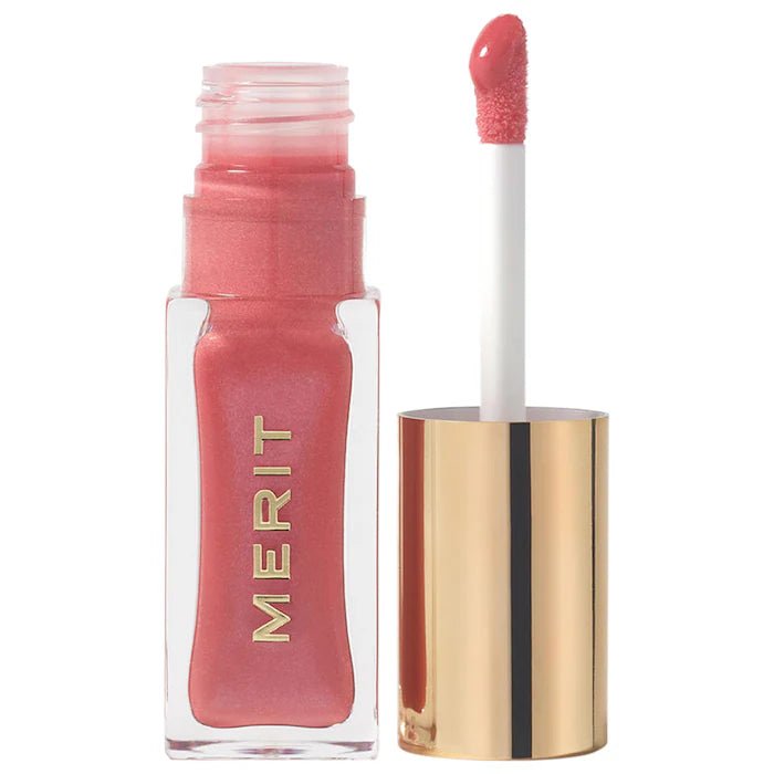 MERIT Shade Slick Hydrating Tinted Lip Oil Full - 7 ml Original - The Beauty Code