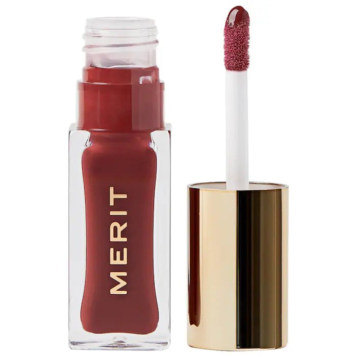 MERIT Shade Slick Hydrating Tinted Lip Oil Full - 7 ml Original - The Beauty Code