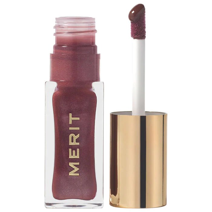 MERIT Shade Slick Hydrating Tinted Lip Oil Full - 7 ml Original - The Beauty Code