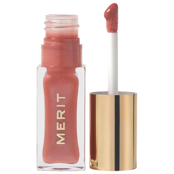MERIT Shade Slick Hydrating Tinted Lip Oil Full - 7 ml Original - The Beauty Code