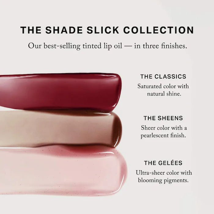 MERIT Shade Slick Hydrating Tinted Lip Oil Original - The Beauty Code