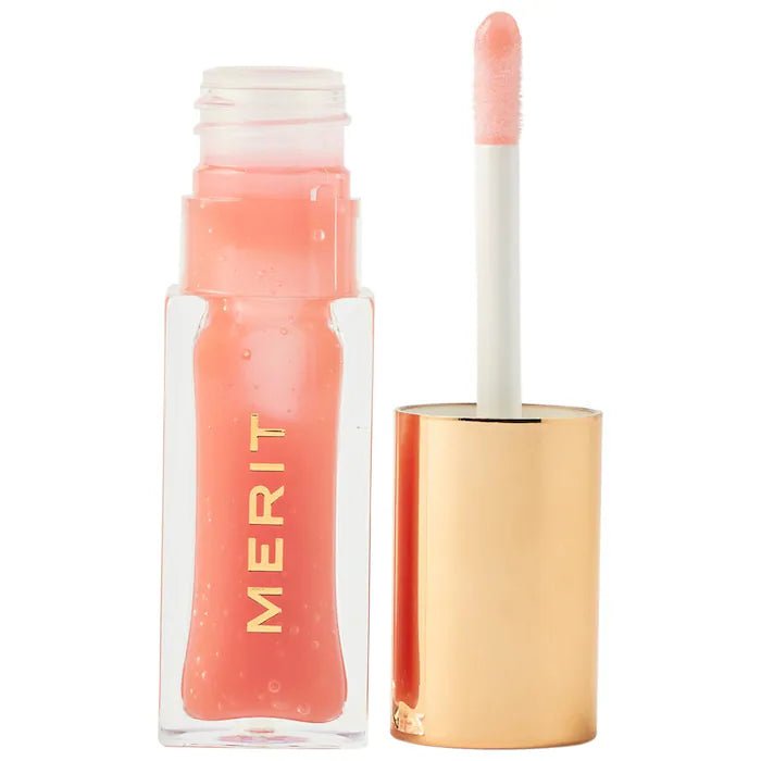 MERIT Shade Slick Hydrating Tinted Lip Oil Full - 7 ml Original - The Beauty Code